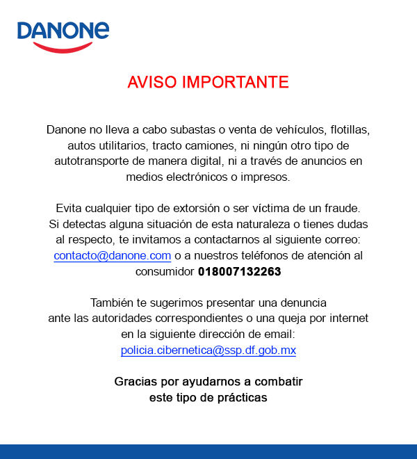 Aviso -importante