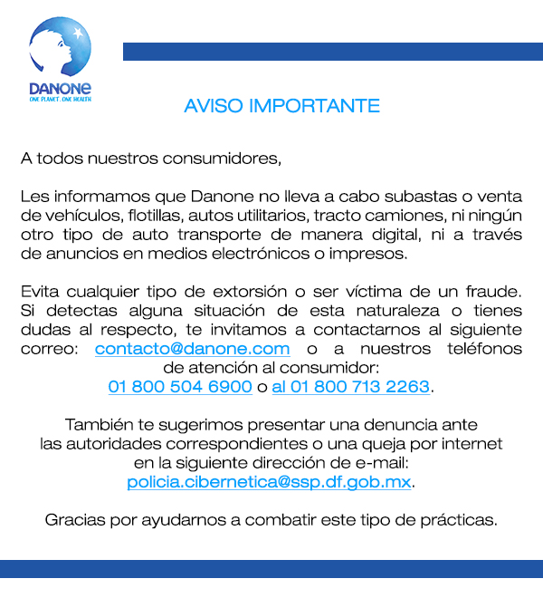 Aviso -(1)