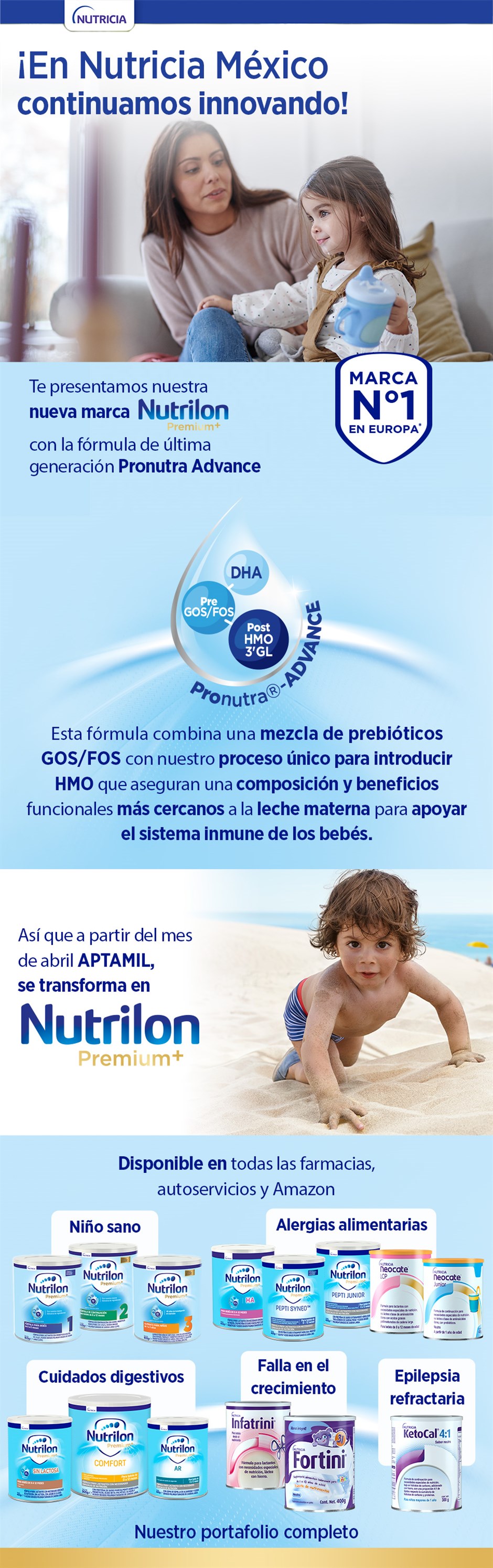 Nutrilon Premium+ Pepti Junior